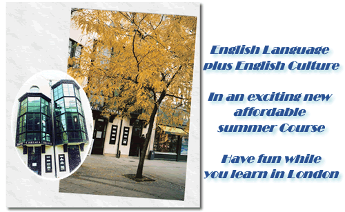 Learn English in London