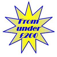 from under &pound;200